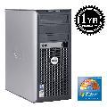 Dell GX620 Pentium D 2G 400GB DVDRW XP Tower (Refurbished)