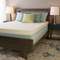 Serta Ultimate 4-inch Visco Memory Foam Mattress Topper