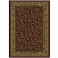 Caroline Floral Heat-set Emerlen Rug (9'10 x 12'10)