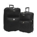 Traveler's Choice TC8300 Voyager II 2-piece Checked Luggage Set