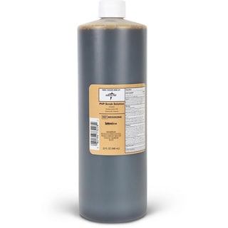Medline 1-quart Povidone/Iodine Scrub Solution (Pack of 12)