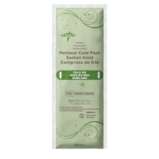 Medline Standard Post Delivery Perineal Cold Pk with Ob Pad (Case of 24)