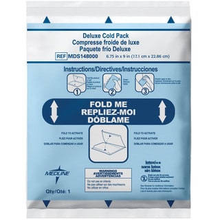 Medline Deluxe 7 x 9-inch Instant Cold Pack (Case of 24)