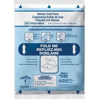 Medline Deluxe Instant Cold Pack (Case of 24)