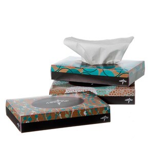 Medline Standard Box Facial Tissue (Case of 200)