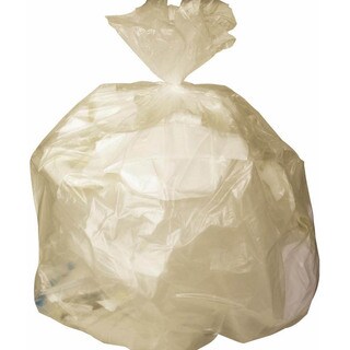 Medline Liner, Clear, 40 inch x 48 inch, 13 Microns, 45 Gallons (Case of 250)