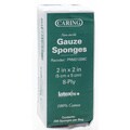 Medline Non-Sterile 8-Ply 2"x2" Gauze Sponge (Case of 5000)