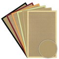 Hand-woven Alpen Border Sisal Rug (9' x 13')