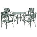 Diamond Lattice 5-piece Iron Game Group Set