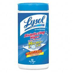 Lysol Brand Spring Waterfall Scent Disinfecting Wipes (Pack of 6)