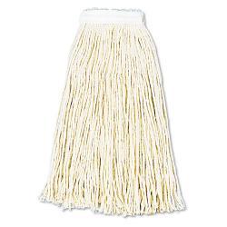 UNISAN 16-oz Cotton Cut-End Wet Mop Heads (Pack of 12)