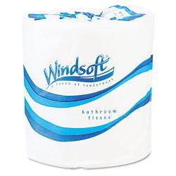 Windsoft 4 1/2-inch Length Facial Quality Toilet Tissue 500 Sheets per Roll (Case of 96)