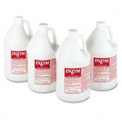 Big D Industries 1 Gallon Enzym D Digester Lemon Deodorant (Pack of 4)