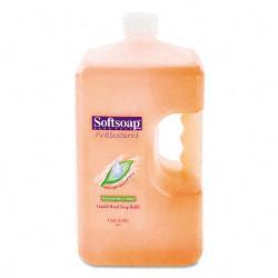 Softsoap Antibacterial Moisturizing Unscented Hand Soap 1 Gallon Bottle (Case of 4)