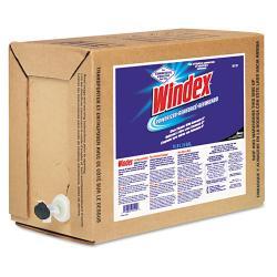 Windex Powerized Formula in 5 Gallon Bag-in-Box Dispenser