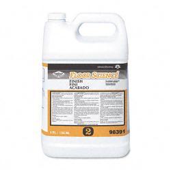 Science System One Gallon Professional Floor Finish (Pack of 4)