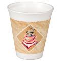 Dart Cafe G 12 oz Foam Hot/Cold Cups (Case of 1000)