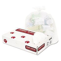 Jaguar Plastics 10 Gallon Bulk Pack Commercial Can Liners (Case of 500)