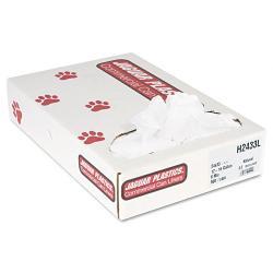 Jaguar Plastics 15 Gallon Bulk Pack Commercial Can Liners (Case of 500)