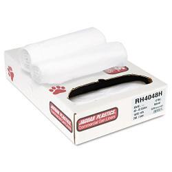 Jaguar Plastics 45 Gallon Commercial Coreless Roll Can Liners (Case of 250 Bags)