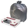 Jaguar Plastics 1.3 millimeter 60 Gallon Grey Commercial Can Liners  (Case of 100)