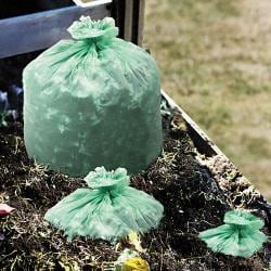Stout EcoSafe-6400 32 Gallon Compostable Bags (Box of 50)
