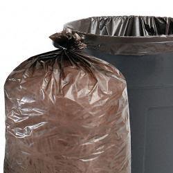 Stout Total Recycled Content 33 Gallon Trash Bags (Case of 100)
