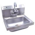 John Boos Wallmount Sink with Faucet