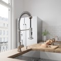 VIGO Chrome Pull-Out Spray Kitchen Faucet