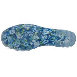 Adi Designs Women's Floral Print Rain Boots