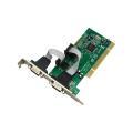 Eforcity Syba SY-PCI15004 2-Port RS-232 Serial PCI Controller Card