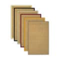 Hand-Woven Alpen Border Sisal Rugs (8' Square)