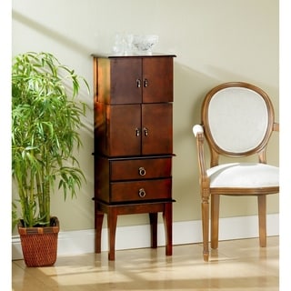 Cherry Jewelry Armoire