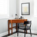 Wood Corner Computer Desk
