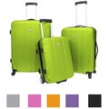 Traveler's Choice Rome 3-piece Hardside Spinner Luggage Set