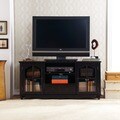 Hanover Black Media Cabinet