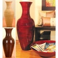 36-inch Bamboo Tall Floor Vase