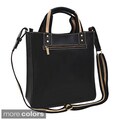 Amerileather Legacy Leather Magazine Tote Bag