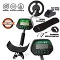 Treasure Cove Platinum Digital Metal Detector Set