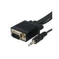 Eforcity Premium VGA Monitor Extension Cable with Audio M / M