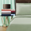 Egyptian Cotton 800 Thread Count Solid 3-piece Duvet Cover Set