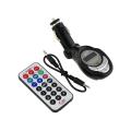 Eforcity Universal FM Transmitter w/ USB/SD/MMC Slot