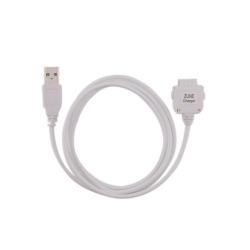 Eforcity White 36-inch USB Hotsync Charging Cable for Microsoft Zune
