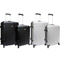 Traveler's Choice TC3900 Rome 2-piece Hardside Spinner Checked Luggage Set