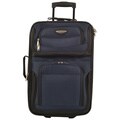 Travel Select by Traveler's Choice TS6950 Amsterdam 21-inch Lightweight Carry On Upright Suitcase