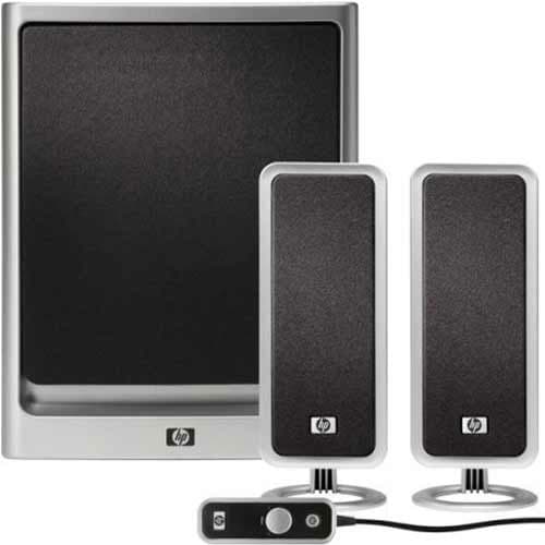 HP 30watt 2.1 Speaker System Computer Speakers Overstock™ Shopping
