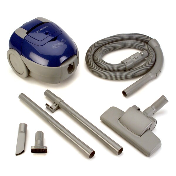 Euro Pro Portable Wonder Canister Vac Overstock Shopping Great