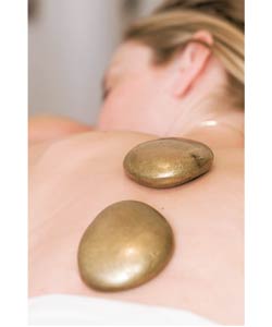 Home Use  Massaging Copperstone 2-pack Set