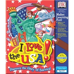 I Love The USA PC/ MAC Software