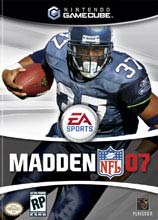 GameCube - Madden NFL 2007 (Pre-Played)